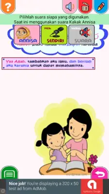 Doa Anak Muslim android App screenshot 0