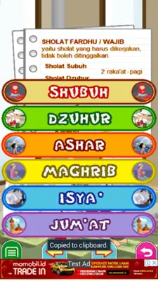 Doa Anak Muslim android App screenshot 12