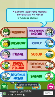 Doa Anak Muslim android App screenshot 13