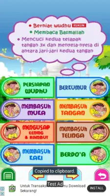 Doa Anak Muslim android App screenshot 14