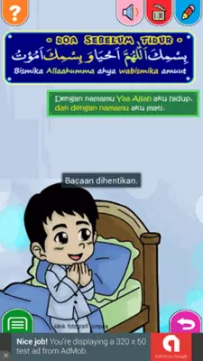 Doa Anak Muslim android App screenshot 2