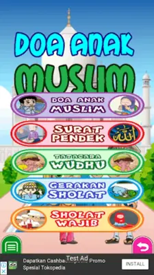 Doa Anak Muslim android App screenshot 5