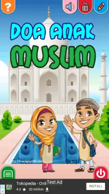 Doa Anak Muslim android App screenshot 6