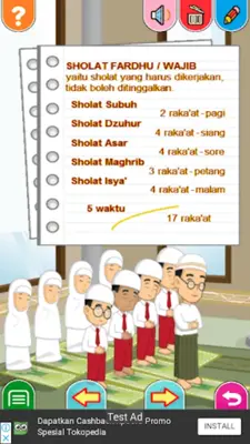 Doa Anak Muslim android App screenshot 8